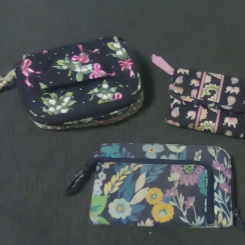 Vera Bradley wallets